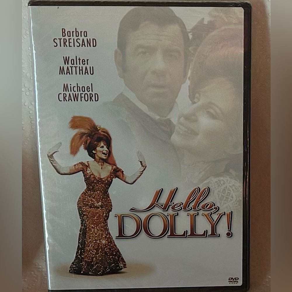 Hello, Dolly! DVD, 1969, Barbra Streisand Brand New Sealed